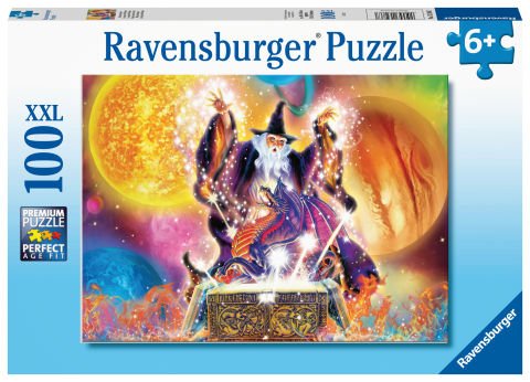 100 Parça Puzzle Ejderha Sihri