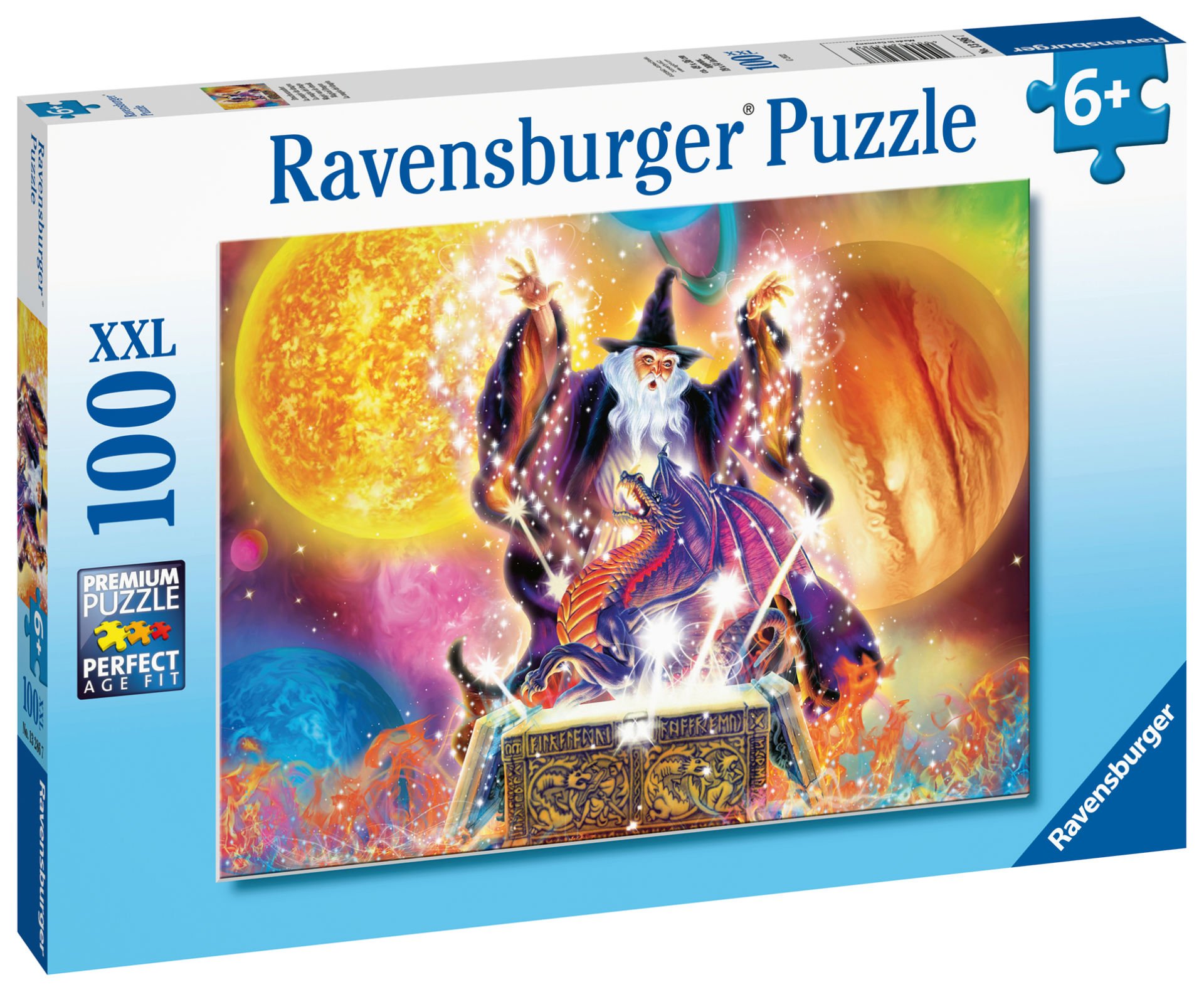 100 Parça Puzzle Ejderha Sihri
