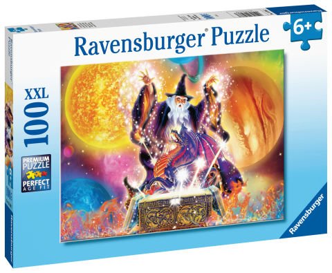 100 Parça Puzzle Ejderha Sihri