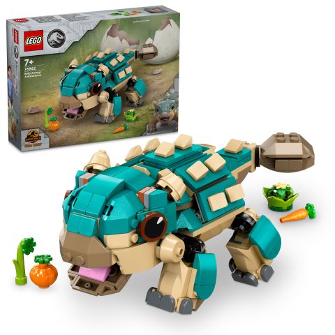 LEGO® Yavru Bumpy: Ankylosaurus 76962