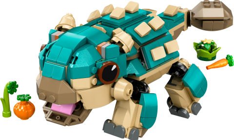 LEGO® Yavru Bumpy: Ankylosaurus 76962