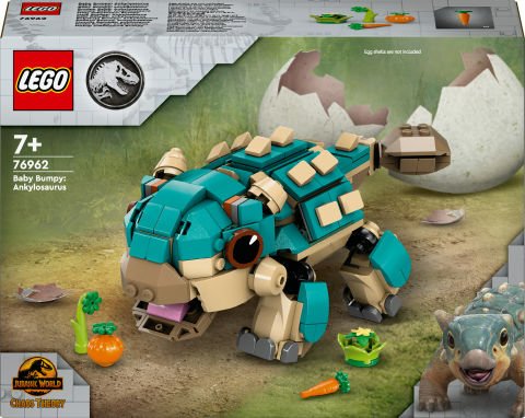 LEGO® Yavru Bumpy: Ankylosaurus 76962