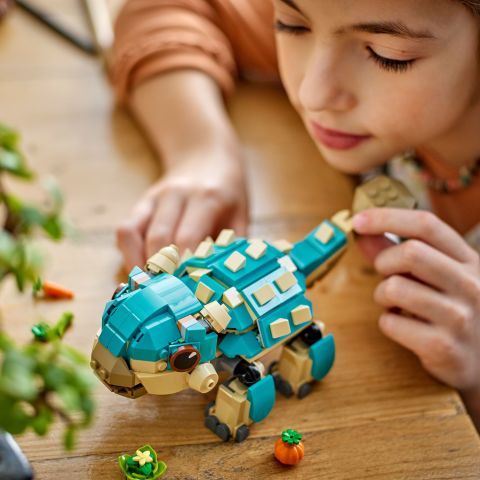 LEGO® Yavru Bumpy: Ankylosaurus 76962