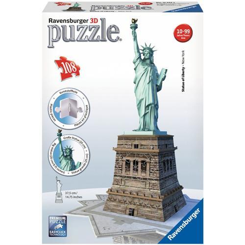 3D Puzzle Özgürlük Anıtı