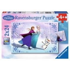 Ravensburger 2x24 Parçalı Puzzle Walt Disney Frozen-091157
