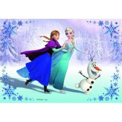 Ravensburger 2x24 Parçalı Puzzle Walt Disney Frozen-091157