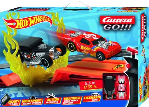 GO Hot Wheels 5,3m