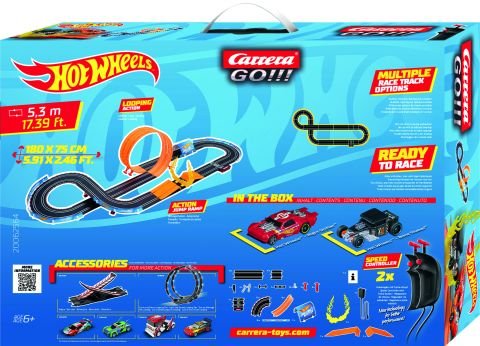 GO Hot Wheels 5,3m