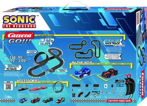 GO Sonic the Hedgehog 4,9 Metre