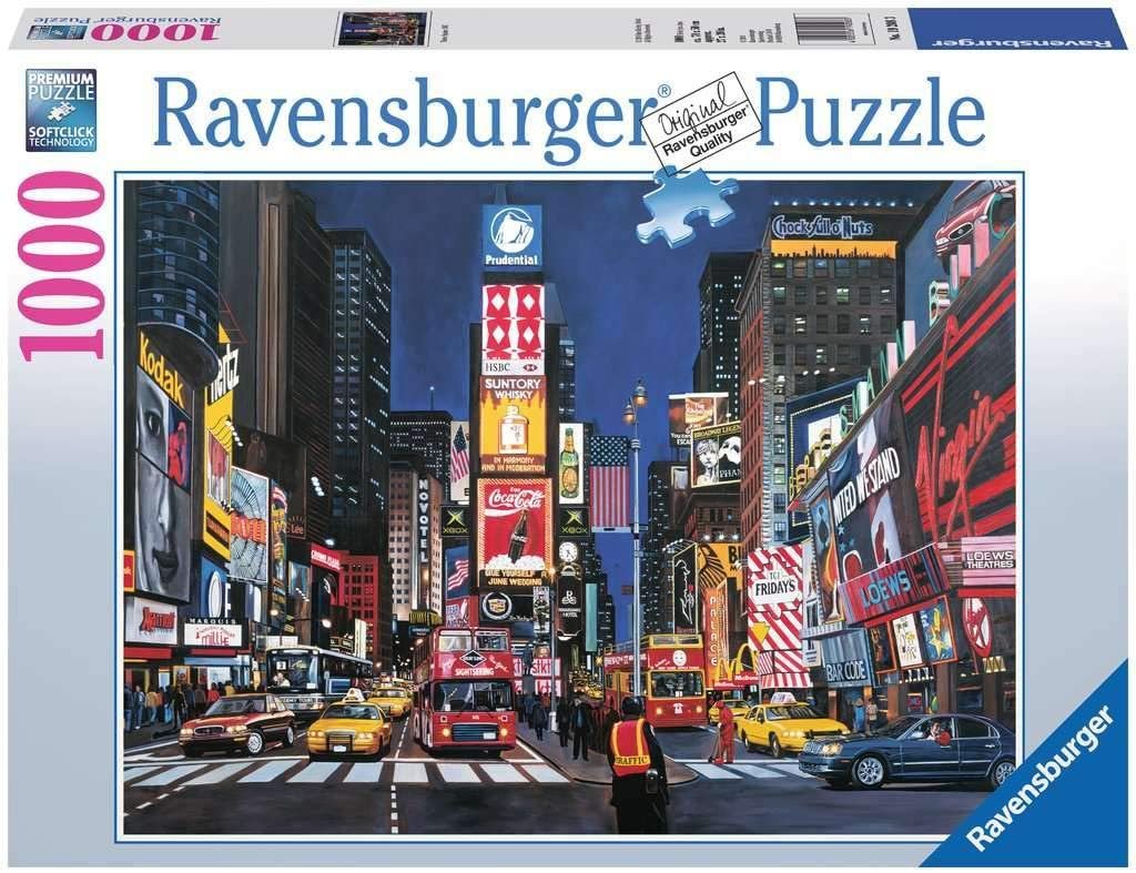 Ravensburger 1000 Parça Puzzle Times Meydanı