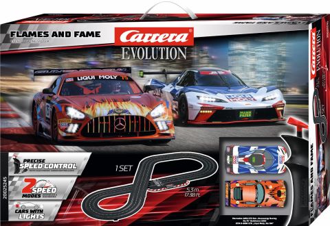 Evolution Alevler ve Ün / EV Flames and Fame