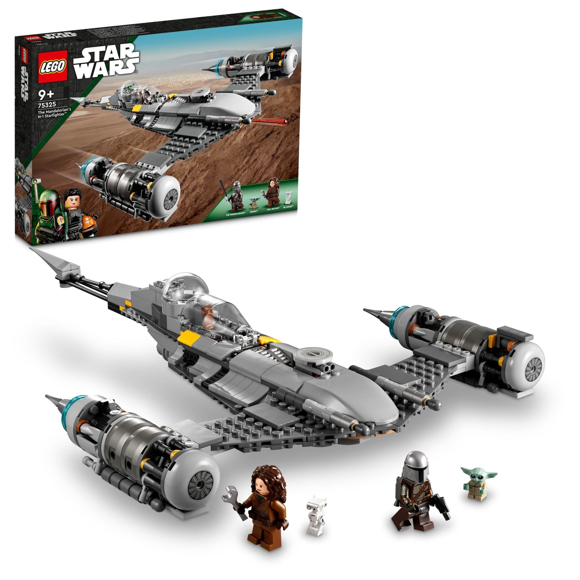 LEGO® Star Wars™ Mandalorian’ın N-1 Starfighter™’ı 75325