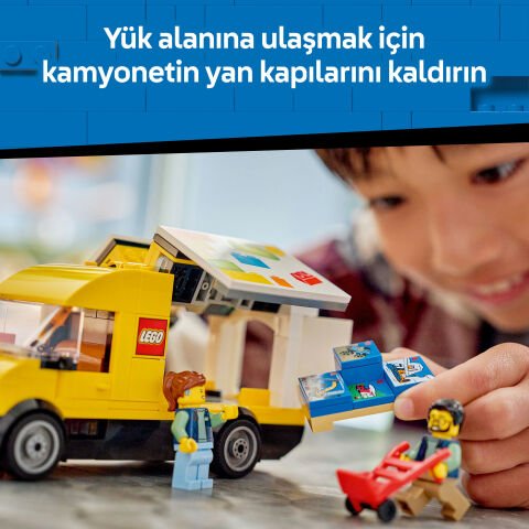LEGO® City Kamyonet 60500