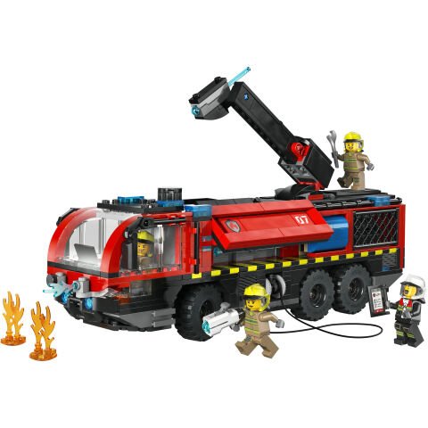 LEGO® City Havaalanı İtfaiye Kamyonu 60499