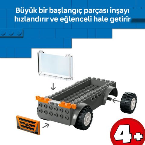 LEGO® City Motosiklet Taşıyıcı 60491