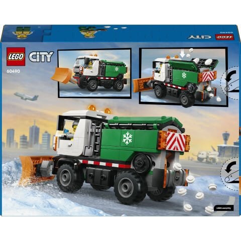 LEGO® City Kar Küreme Aracı 60490