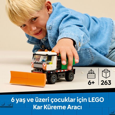 LEGO® City Kar Küreme Aracı 60490