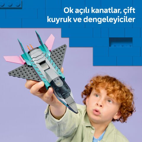 LEGO® City Jet, Arabaya Karşı 60489