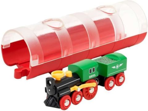 Buharlı Tren ve Tünel
