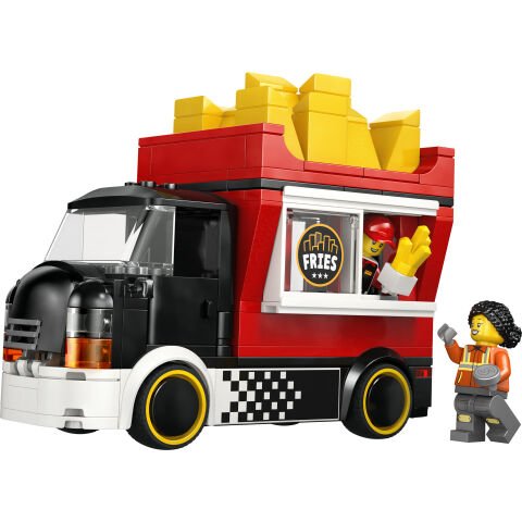 LEGO® City Patates Kızartması Kamyonu 60488