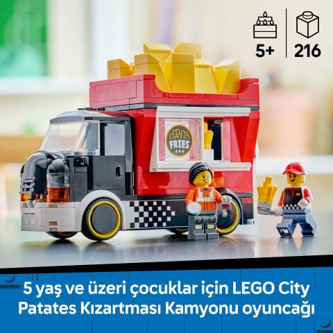 LEGO® City Patates Kızartması Kamyonu 60488