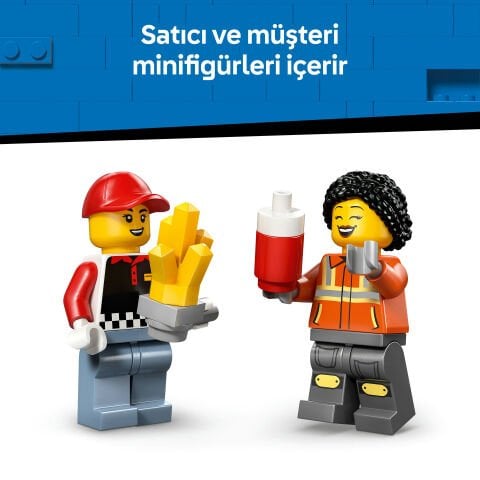 LEGO® City Patates Kızartması Kamyonu 60488