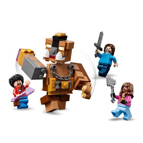 LEGO® Orman Malikanesi Dövüş Ringi 21272