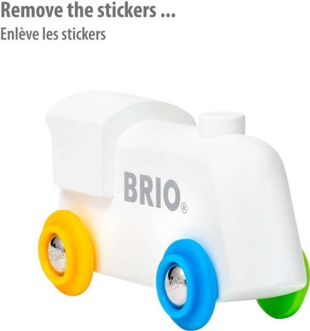 Stickerlı Tren