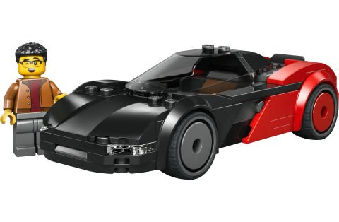 LEGO® City Elektrikli Süper Araba 60486