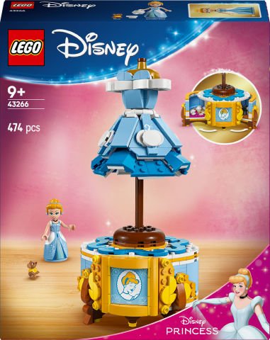 LEGO® Sindirella'nın Elbisesi 43266