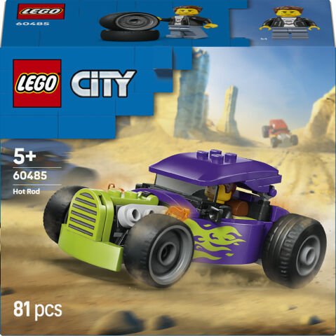 LEGO® City Hot Rod 60485