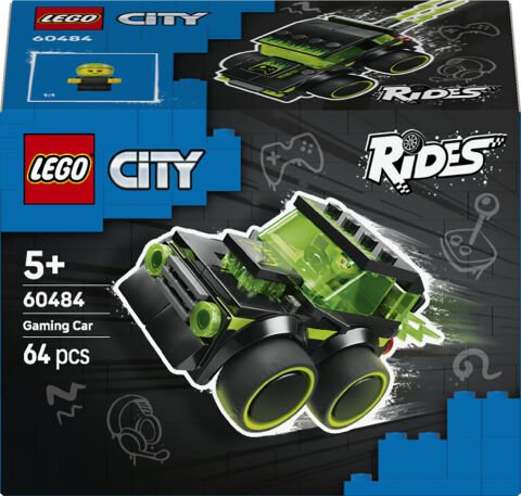 LEGO® City Araçlar - Video Oyunu Yarış Arabası 60484