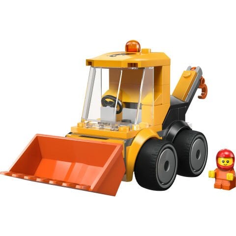LEGO® City Araçlar - İnşaat Yükleyicisi 60483