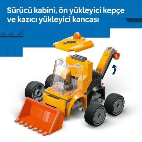LEGO® City Araçlar - İnşaat Yükleyicisi 60483