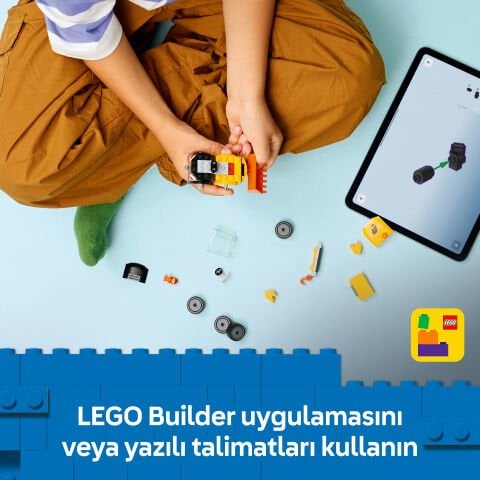 LEGO® City Araçlar - İnşaat Yükleyicisi 60483