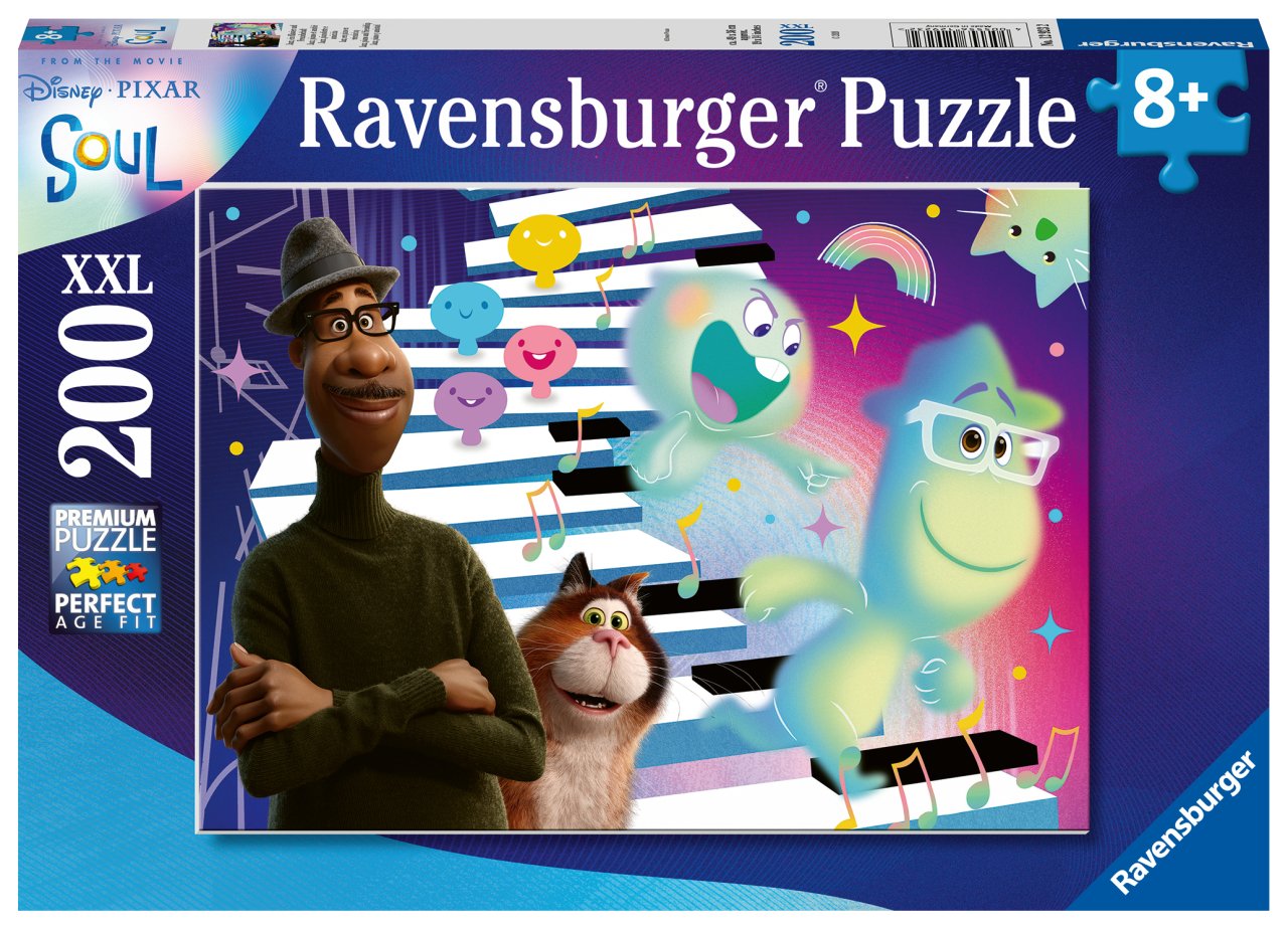200 Parça Puzzle Walt Disney Soul