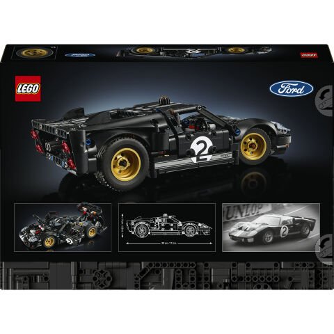 LEGO® Technic™ 1966 Ford GT40 MKII Yarış Arabası 42223