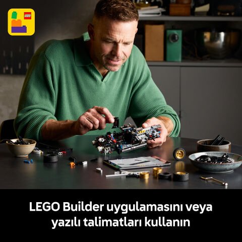 LEGO® Technic™ 1966 Ford GT40 MKII Yarış Arabası 42223