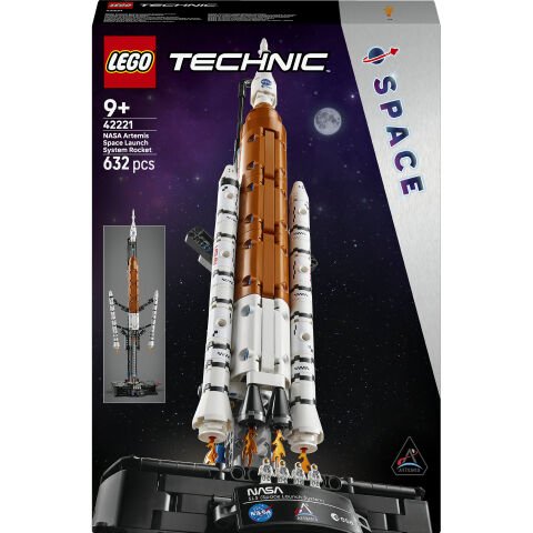 LEGO® Technic™ NASA Artemis Uzay Fırlatma Sistemi Roketi 42221