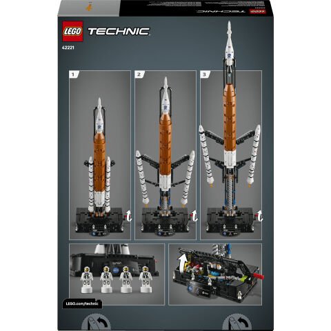 LEGO® Technic™ NASA Artemis Uzay Fırlatma Sistemi Roketi 42221