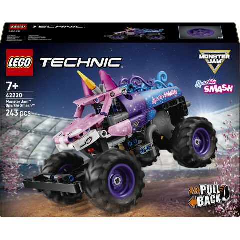 LEGO® Technic Monster Jam™ Sparkle Smash™ Çek–Bırak 42220