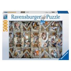 5000 Parça Puzzle Sistine Kilisesi