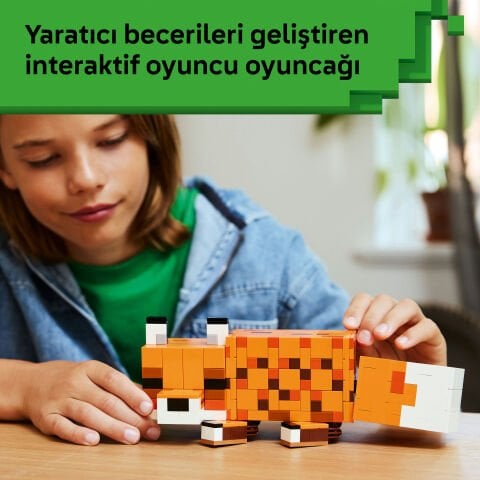 LEGO® Minecraft® Tilki 21588