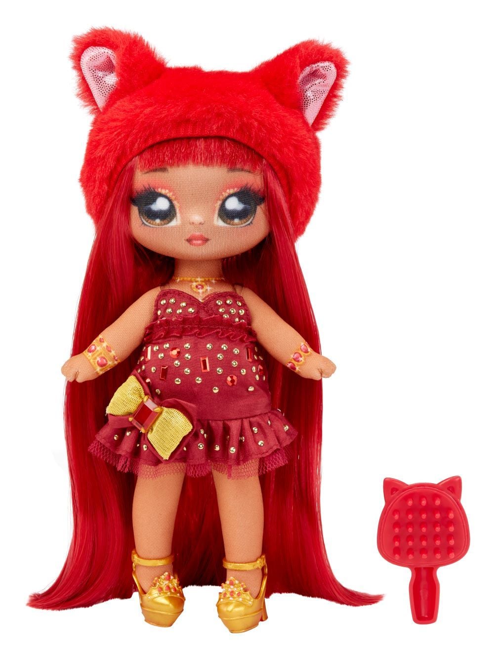 Na! Na! Na! Surprise Sweetest Gems - Ruby Frost (Garnet) Bebeği