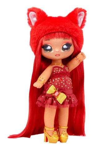 Na! Na! Na! Surprise Sweetest Gems - Ruby Frost (Garnet) Bebeği