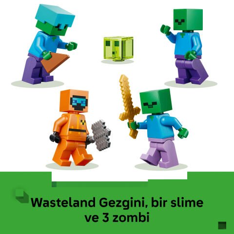 LEGO® Minecraft® Zombi Zindanı 21587