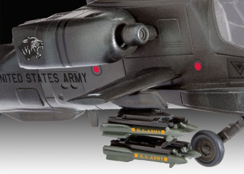 Revell AH-64A Apache