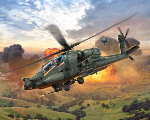 Revell AH-64A Apache