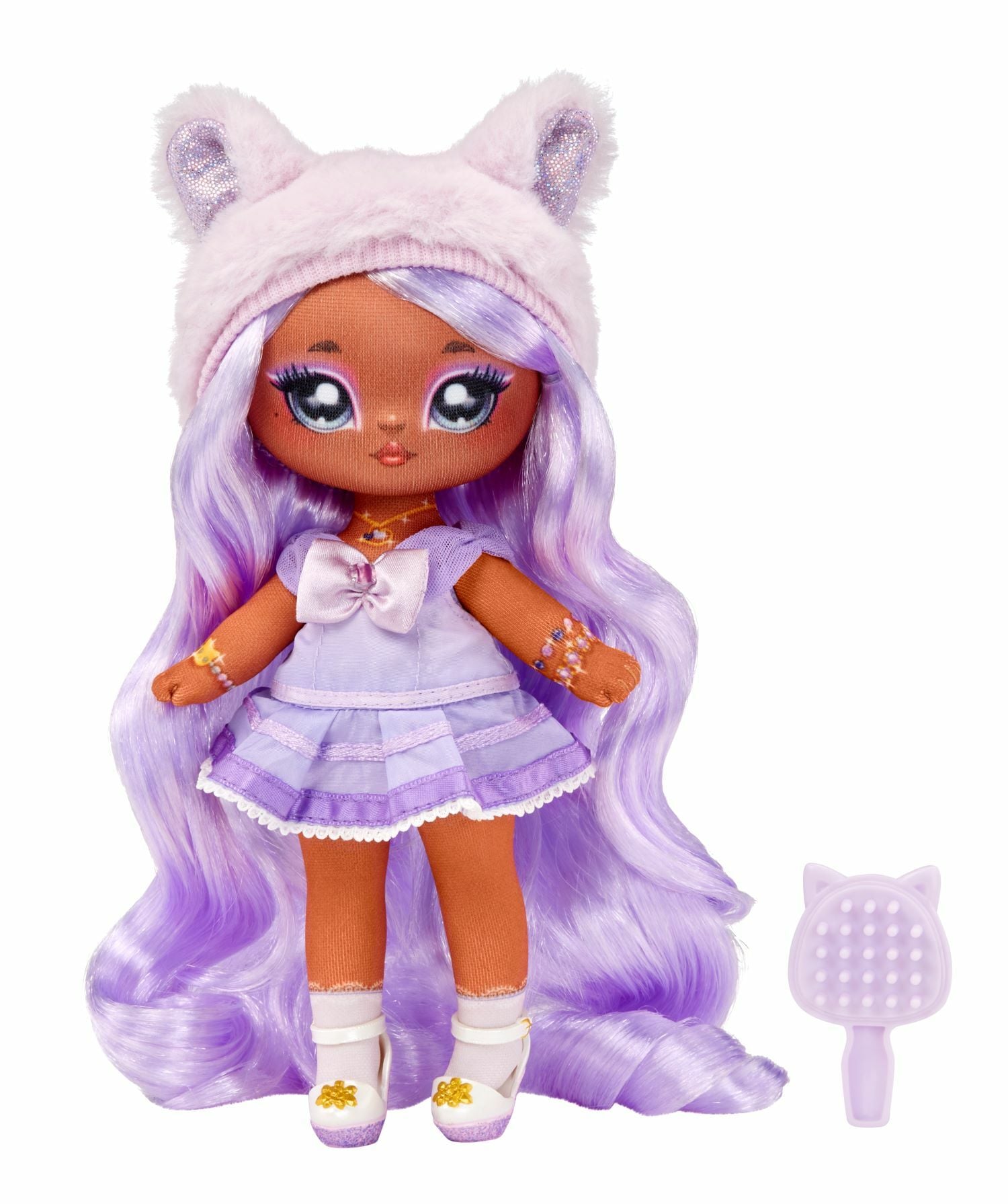 Na! Na! Na! Surprise Sweetest Gems - Juno Summers (Aleksandrit) Bebeği