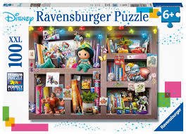 100 Parça Puzzle Walt Disney Kitaplık